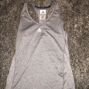 Adidas racer back top